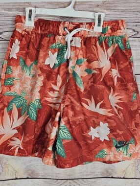 Nike Sportswear Club Flow Floral Woven Mesh Lined Shorts Men's HV4610-846